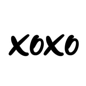 XOXO Sticker